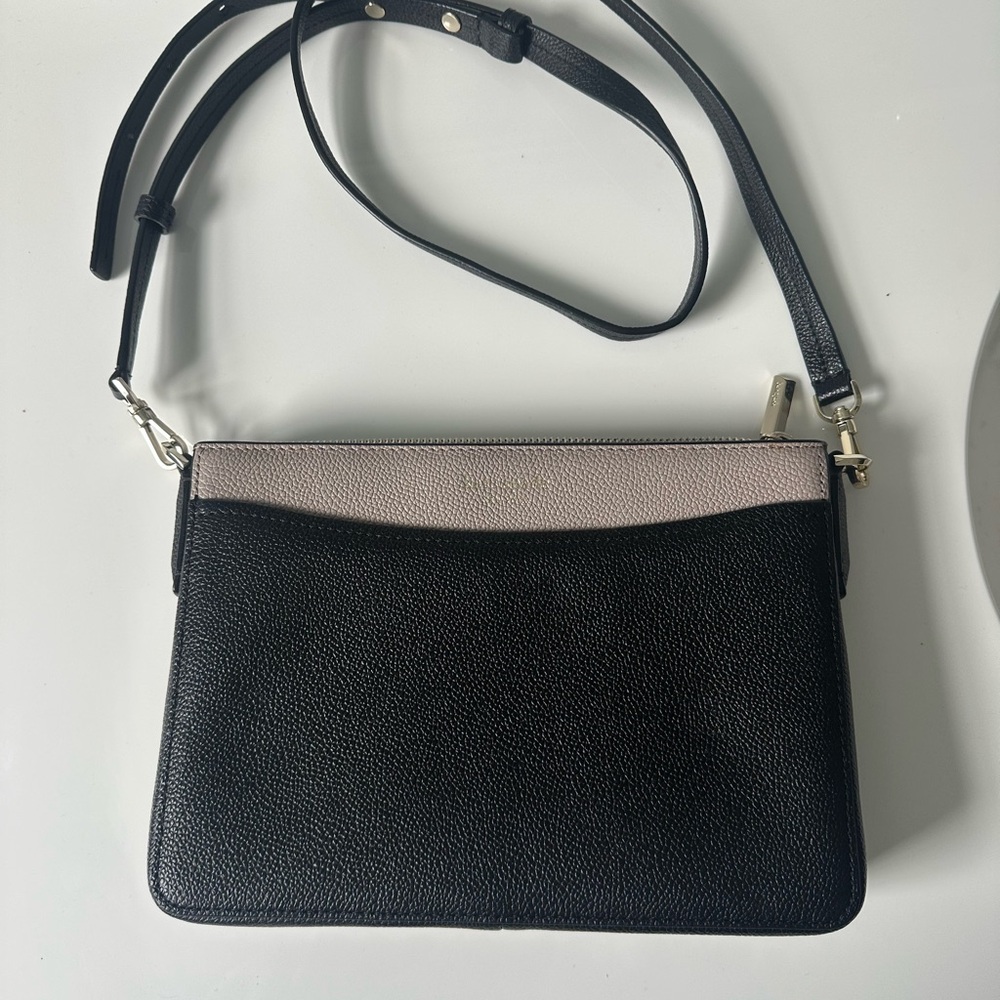 Kate Spade dual tone crossbody bag
